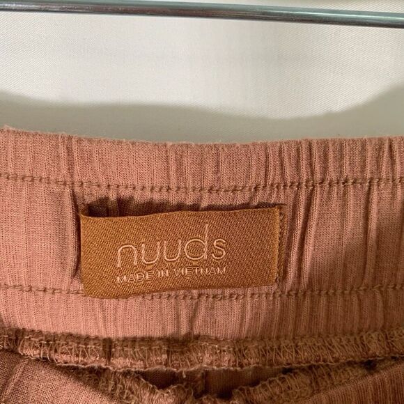 nuuds Pajama Pants Women's Large Pull On Drawstring Pocketless Lightweight - Picture 5 of 10